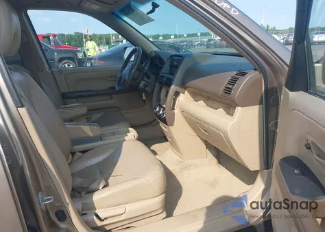 2005 Honda Cr-V Se из США, поврежденный, VIN JHLRD78925C019181